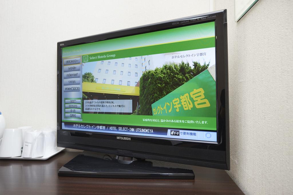 Hotel Select Inn Уцуномия Экстерьер фото