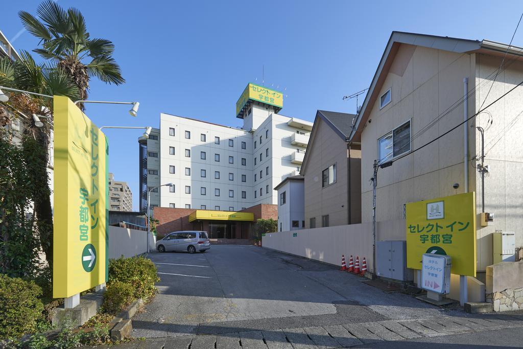 Hotel Select Inn Уцуномия Экстерьер фото